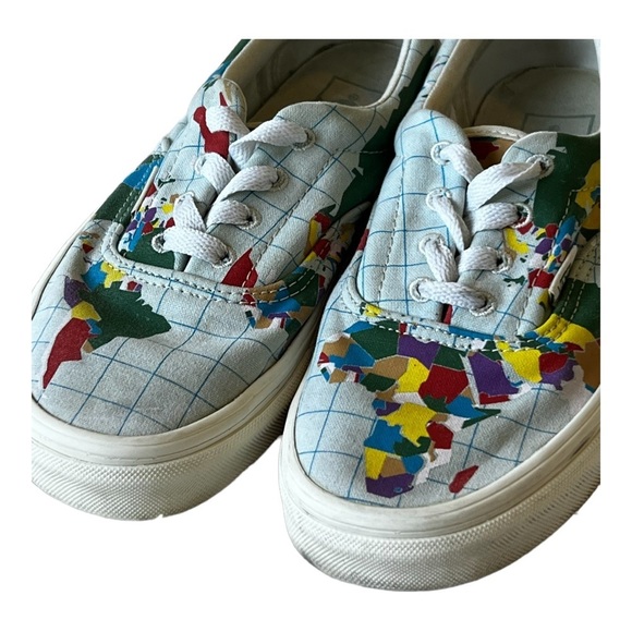 VANS limited edition Save out Plant shoes size 6.5 - Picture 6 of 10